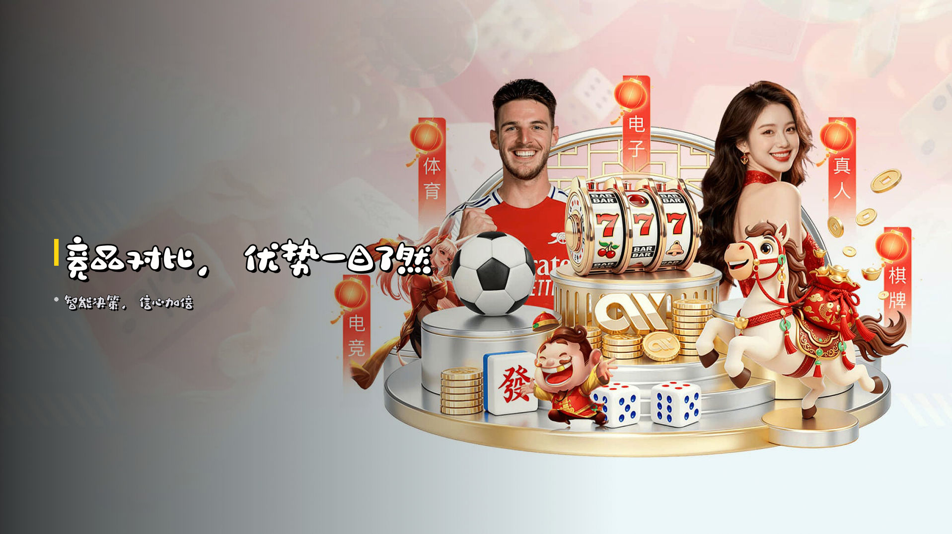 竞品对比，<strong>优势一目了然</strong>
